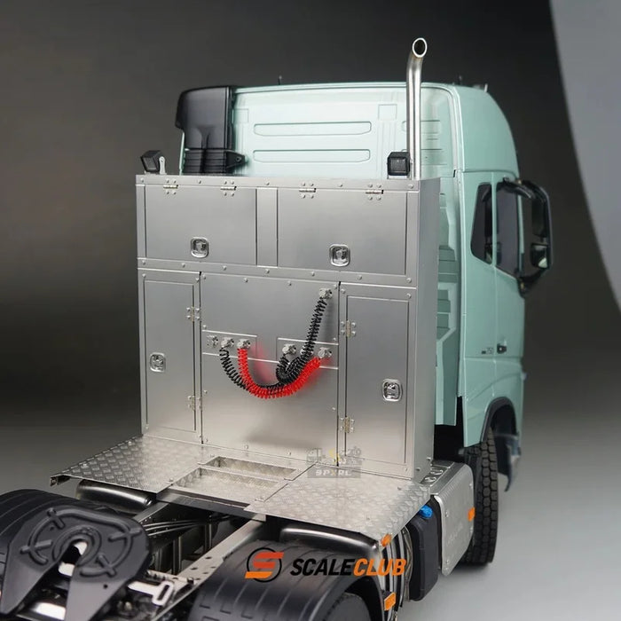 Scaleclub Universal Equipment Rack for Tractor Truck 1/14 (Metaal)