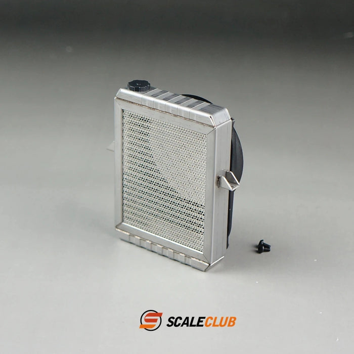 Scaleclub Water Tank for Tractor Truck 1/14 (Metaal)