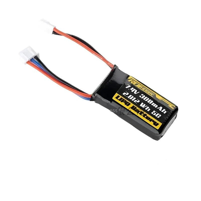 ROCHobby 7.4V 380mAh 5C LiPo Battery