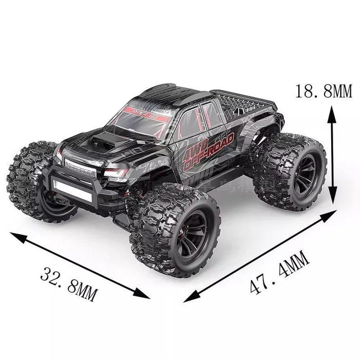 MJX 10208 Hypergo Brushless Monster Truck 1/10 PNP