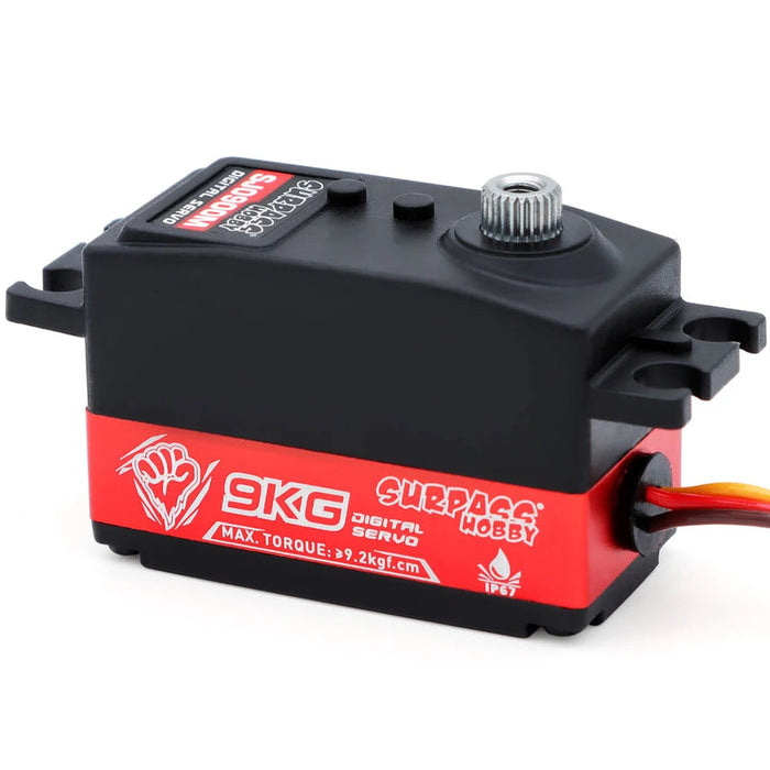 Surpass Hobby SJ0900M 9.2KG Torque Metal Gear Waterproof Digital Servo