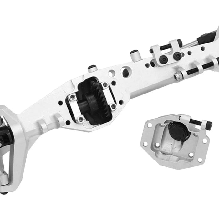 F9 Offset Front Rear Portal Axle w/ Servo Mounts for Axial Capra 1.9 UTB 1/10 (Aluminium)