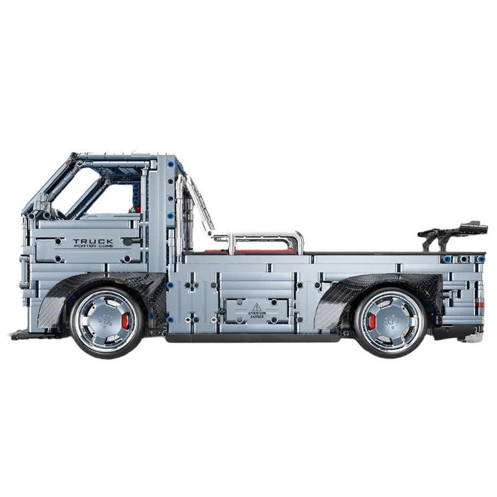 TGL T5021 City Truck Building Blocks Model 1/10 (2493 Stukken)