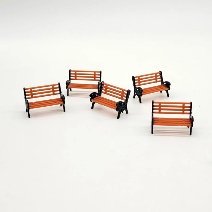 2PCS Park Bench Model 1/30-150