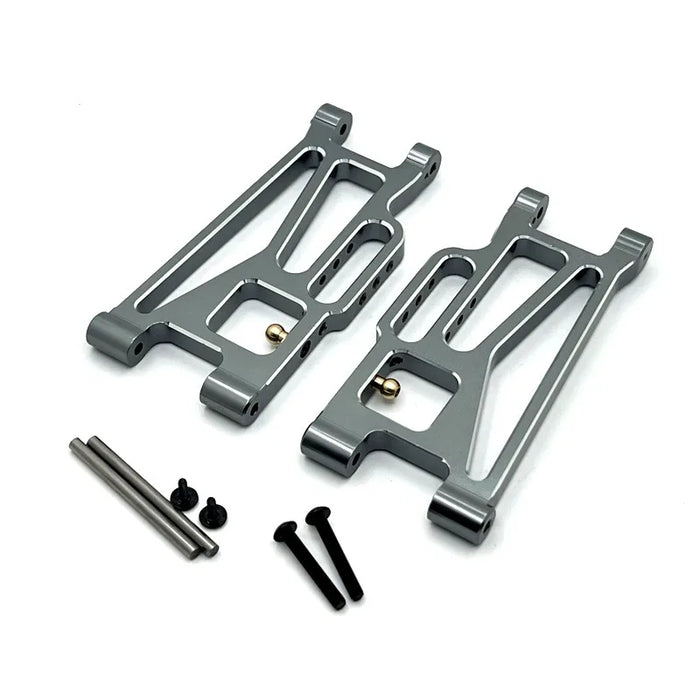 2PCS Rear Lower Suspension Arm for MJX Hyper Go 10208 1/10 (Aluminium)