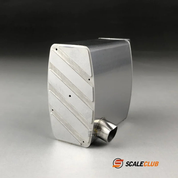 Scaleclub Exhaust for Tractor Truck 1/14 (Metaal)