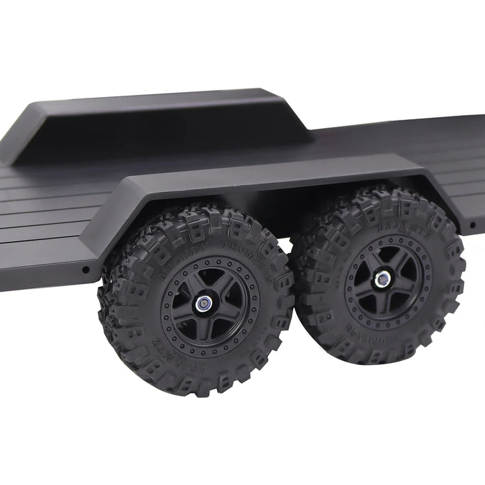 Utility Trailer w/ Hitch 1/18 (ABS)