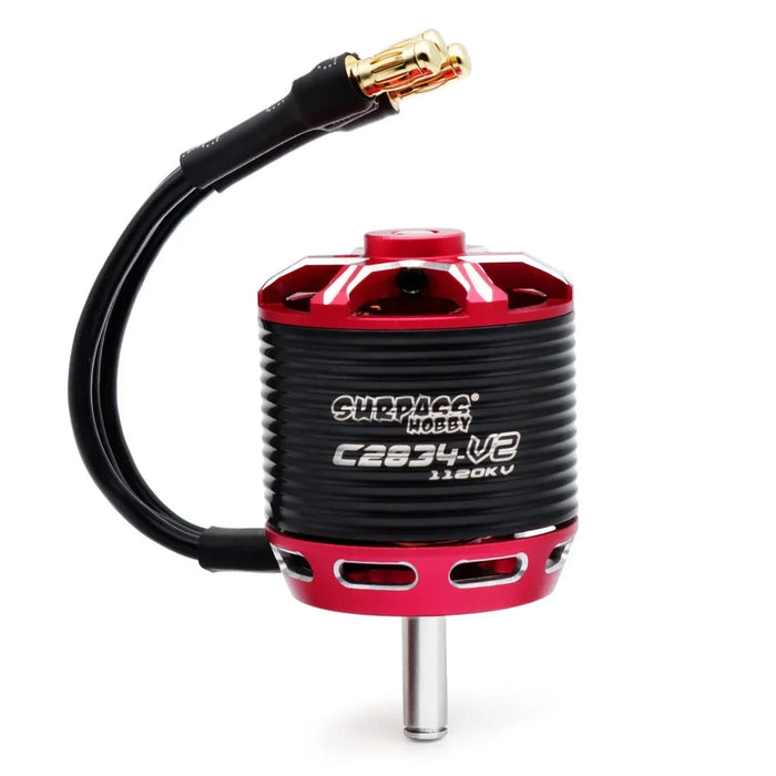 Surpass Hobby C2834 V2 750KV Outrunner Brushless