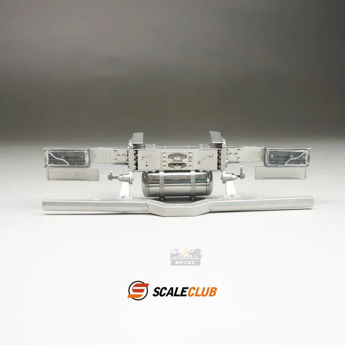Scaleclub Tail Beam Light Bumper for Tractor Truck 1/14 (Metaal)