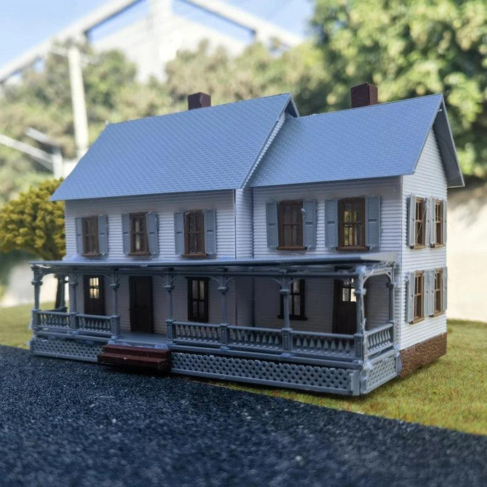 1/87 Dwelling House Kit Model