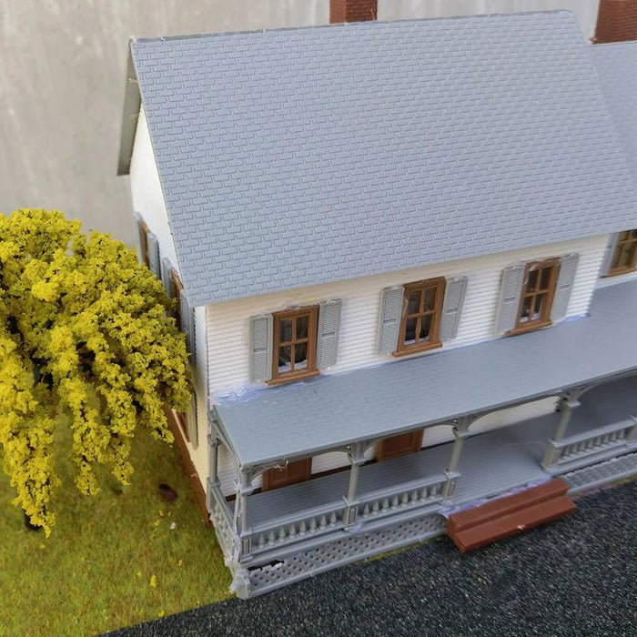 1/87 Dwelling House Kit Model