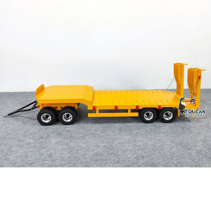 4 Axles Full Trailer 1/14 (Metaal) TH23496