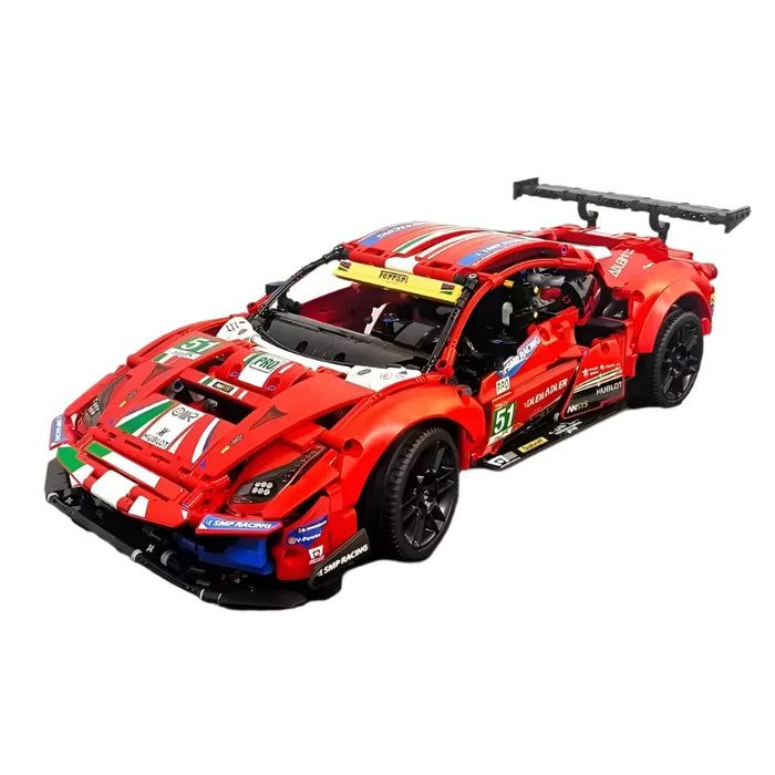 Ferrari 488 GTE Model Building Blocks (1684 Pieces) 42125