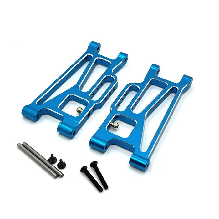 2PCS Rear Lower Suspension Arm for MJX Hyper Go 10208 1/10 (Aluminium)