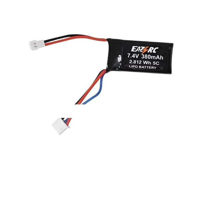 EazyRC 7.4V 380mAh 5C LiPo Battery