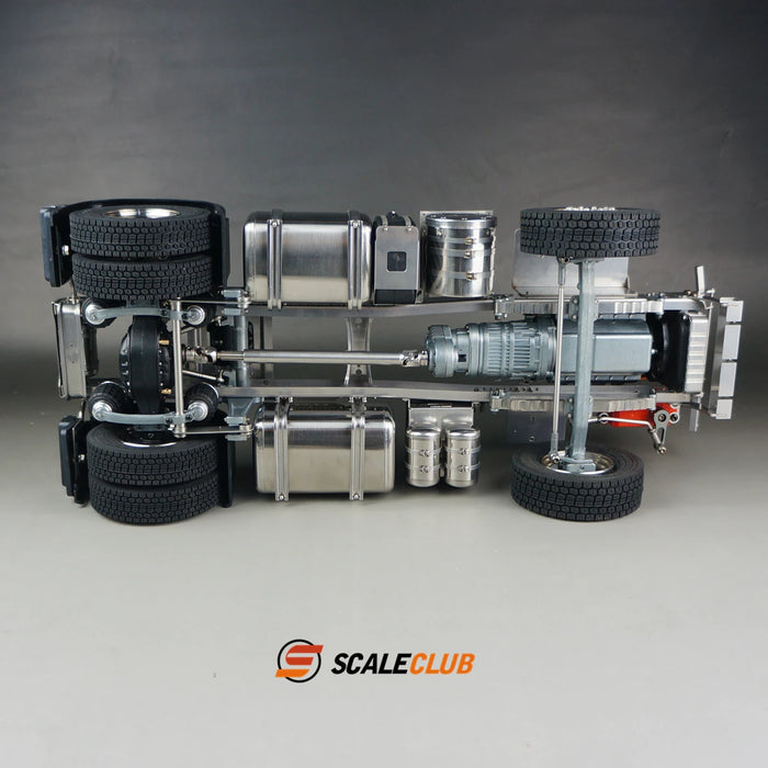 Scaleclub Scania 4x2 4x4 Trailer Truck Chassis 1/14 (Metaal)