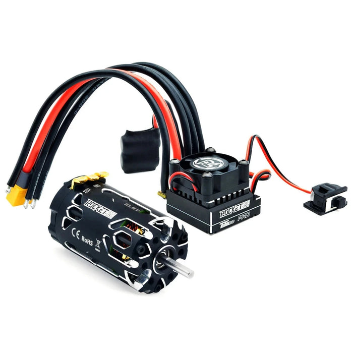 Surpass Hobby Rocket Supersonic 380 13.5T Sensored Brushless Motor, 80A ESC