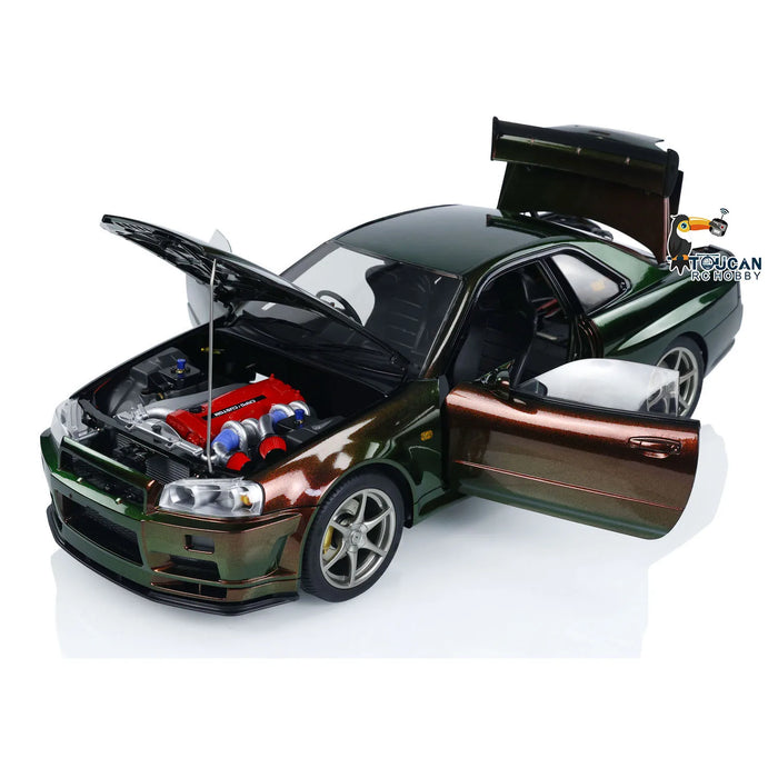 Capo GTR R34 1/8 Drift Auto PNP