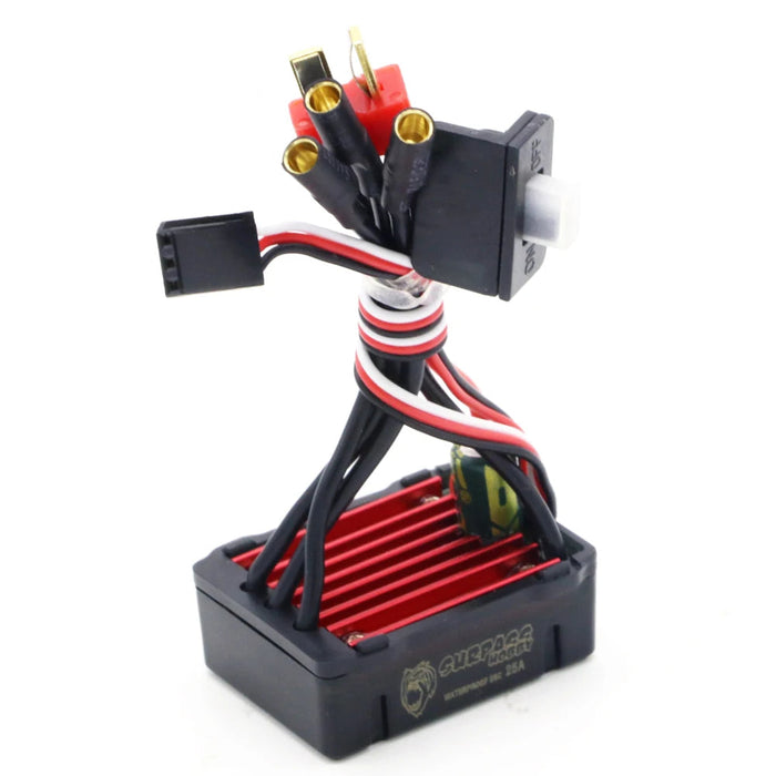 Surpass Hobby 2030 6500KV Brushless Motor, 25A ESC