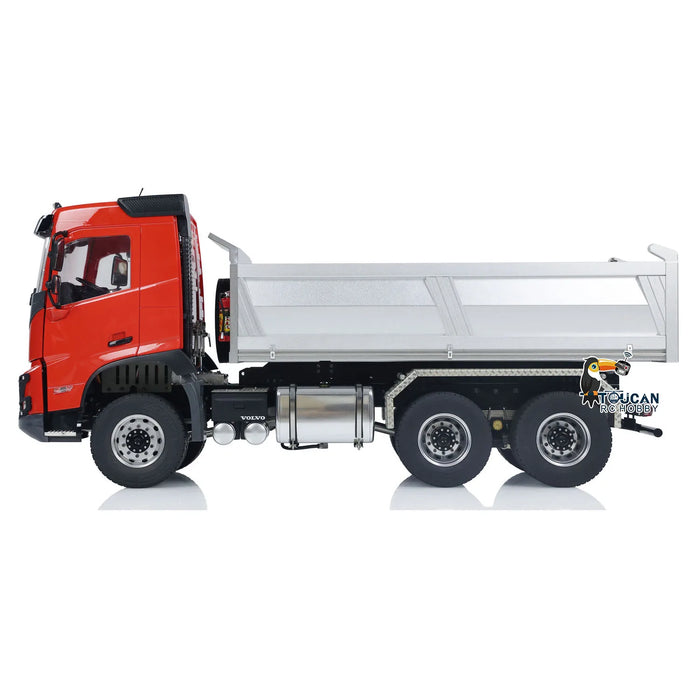 Hydraulic Dump Truck 6x6 1/14 PNP