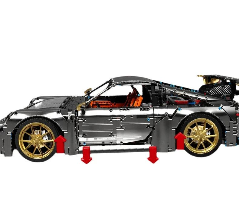 TGL T5037 Porsche 911 GT2 RS Model Building Blocks 1/6 (5588 Pieces)