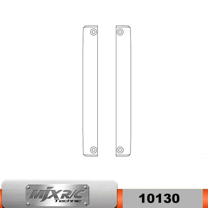 2PCS Chassis Plates for MJX Hyper Go 10208 1/10 (10130)