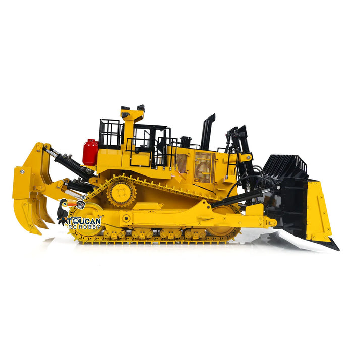 Hydraulic Bulldozer D11T Paladin PL18EV 1/14 PNP (Metaal)