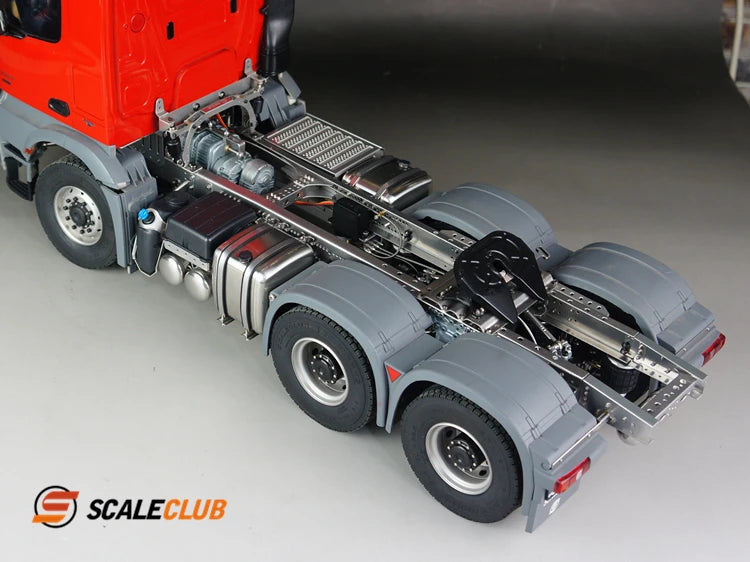 Scaleclub Benz 3363 Upgrade 6X6 6X4 Tractor Truck Chassis 1/14 (Metaal)