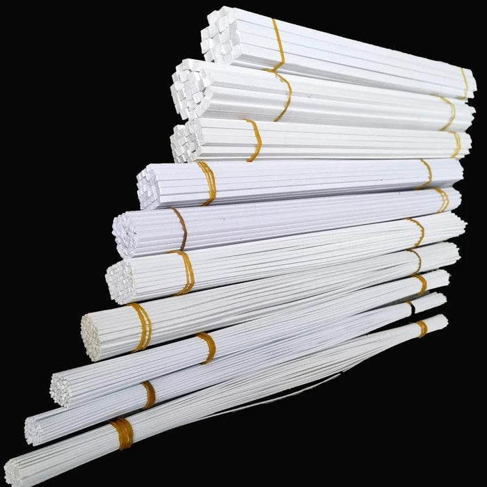 20PCS 25cm Solid Square Tube Column (ABS)