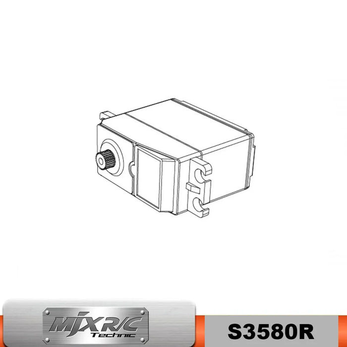 Replacement 35KG Steering Servo for MJX Hyper Go 10208 1/10 (S3580R)