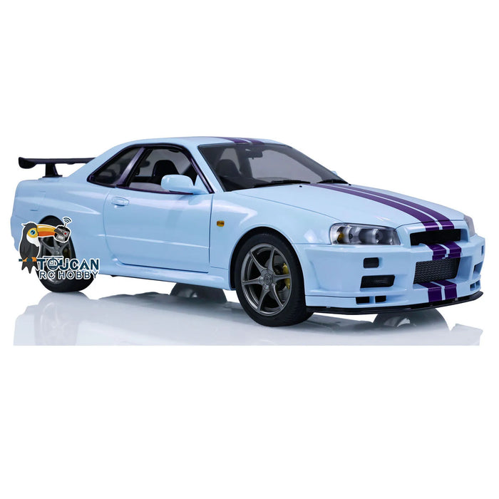 Capo GTR R34 1/8 Drift Auto PNP