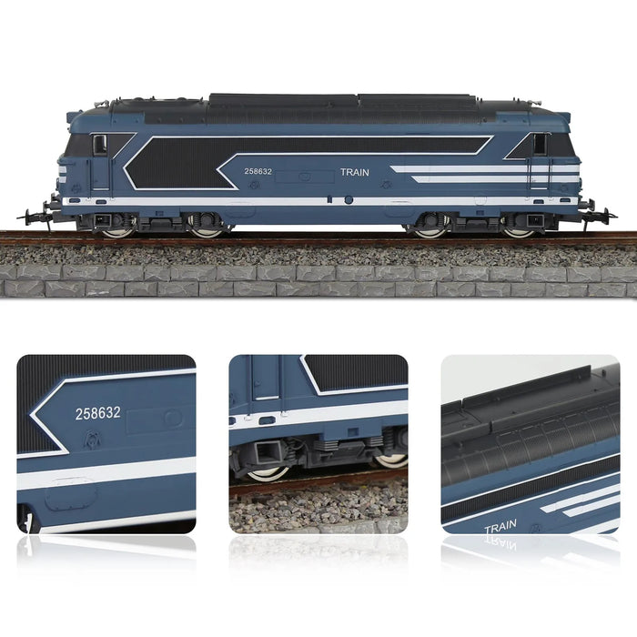 Evemodel HO 1/87 EU Style Model Locomotives HCT8702