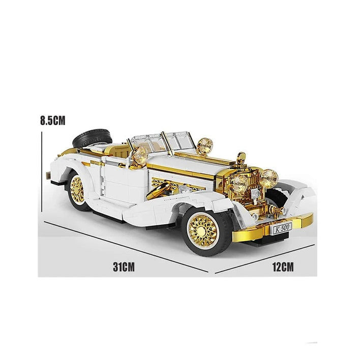 10003 Mercedes Benz K-500 Model Building Blocks (868 Pieces)