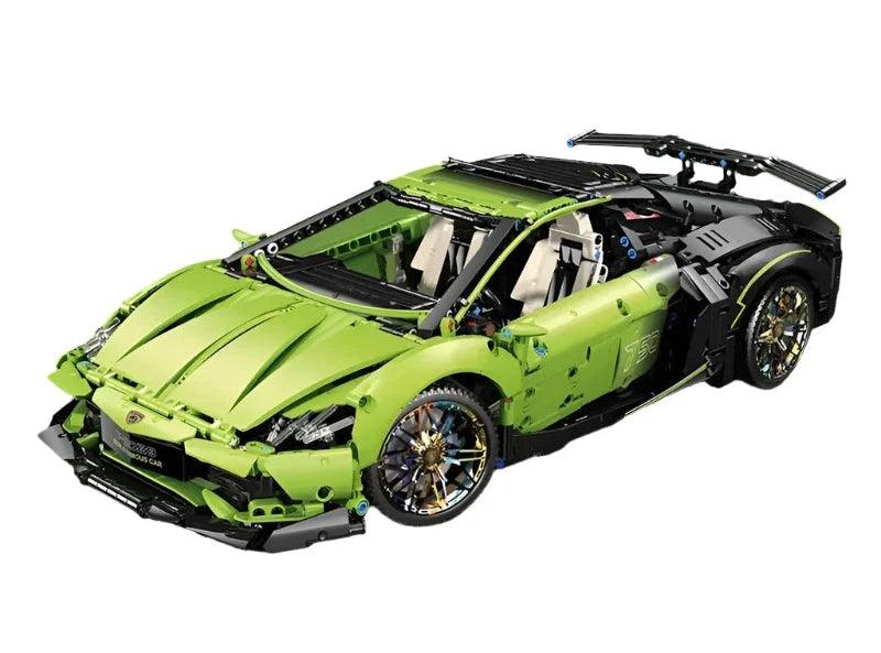 TGL T5041 Lamborghini Aventador Model Building Blocks 1/10 (2209 Pieces)