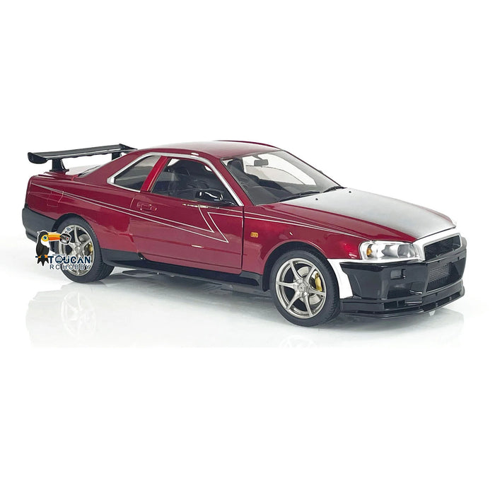 Capo GTR R34 1/8 Drift Auto PNP