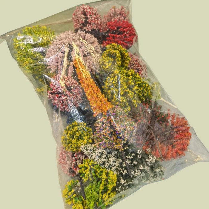 30PCS Flower Model