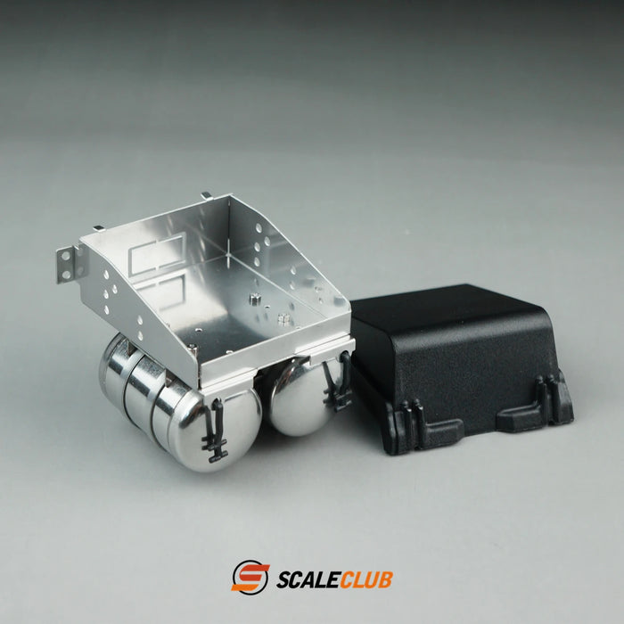 Scaleclub Battery Box Gas Tank for Scania R620 R470 1/14