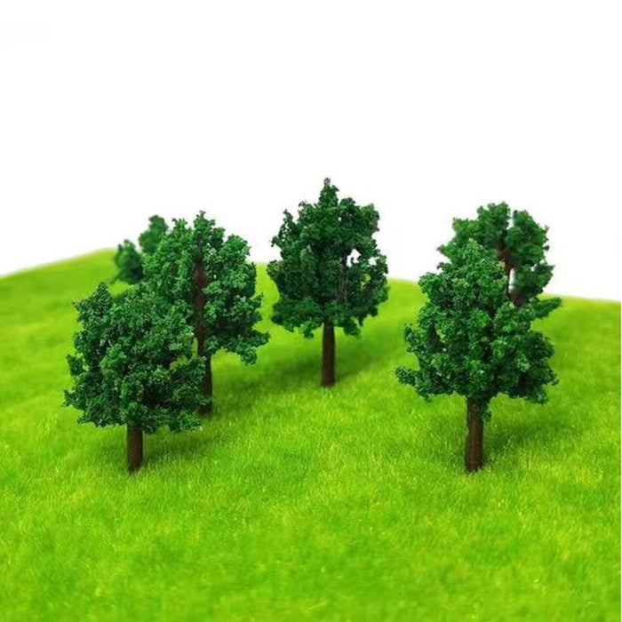 20-50PCS 40mm Street Trees Model