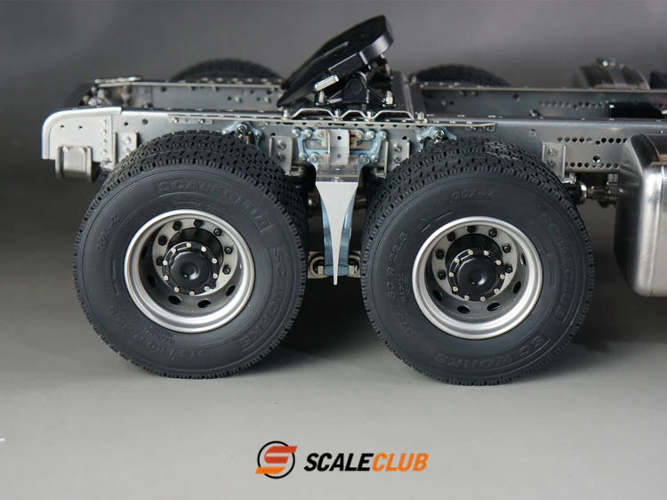 Scaleclub Man Tractor Upgrade 6x4 6x6 Chassis 1/14 (Metaal)