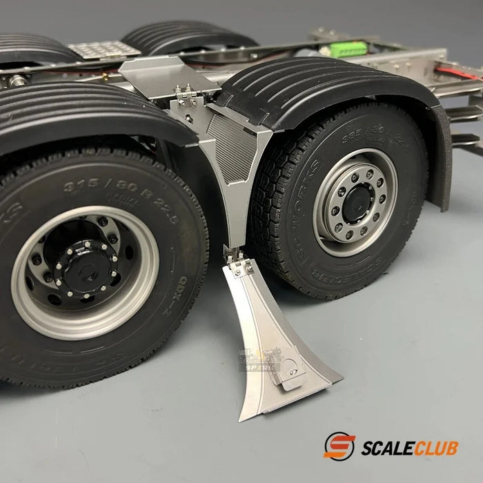 Scaleclub Rear Dual Axle Fender for Tractor Truck 1/14 (Metaal)