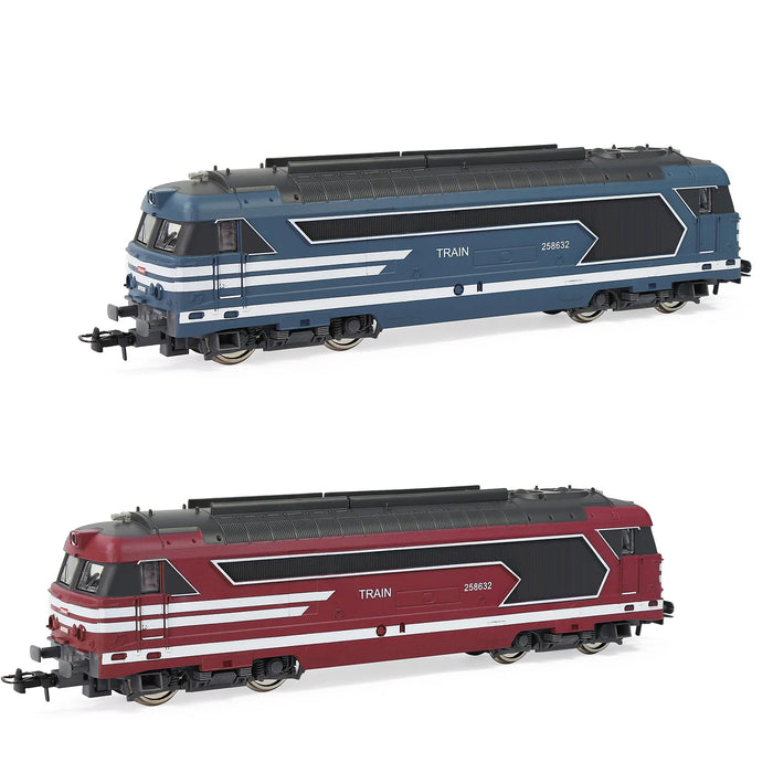 Evemodel HO 1/87 EU Style Model Locomotives HCT8702