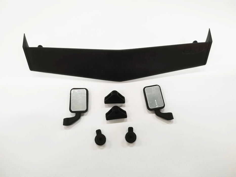 Window Eaves Rear-view Mirror for RGT EX86170 1/10 (R86667)