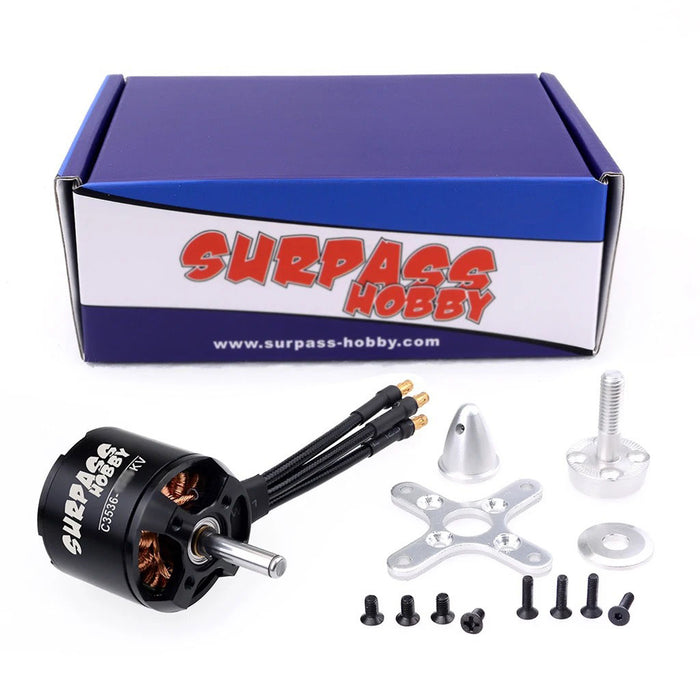 Surpass Hobby C3536 1050KV Brushless Motor