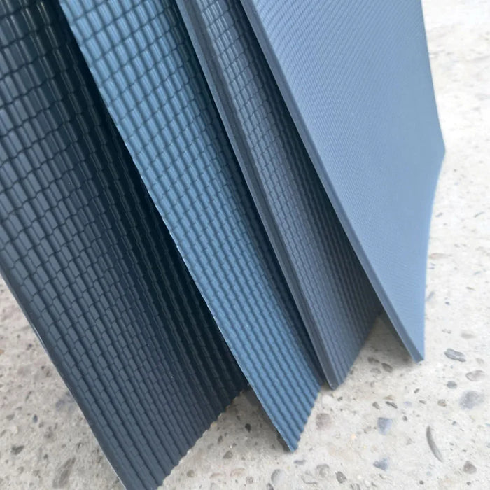 3PCS 19x29cm Bump Roof Tile Model (PVC)