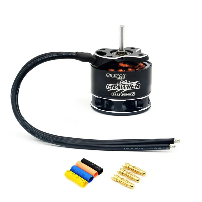 Surpass Hobby Crawler 3532 1850KV Waterproof Outrunner Brushless Motor