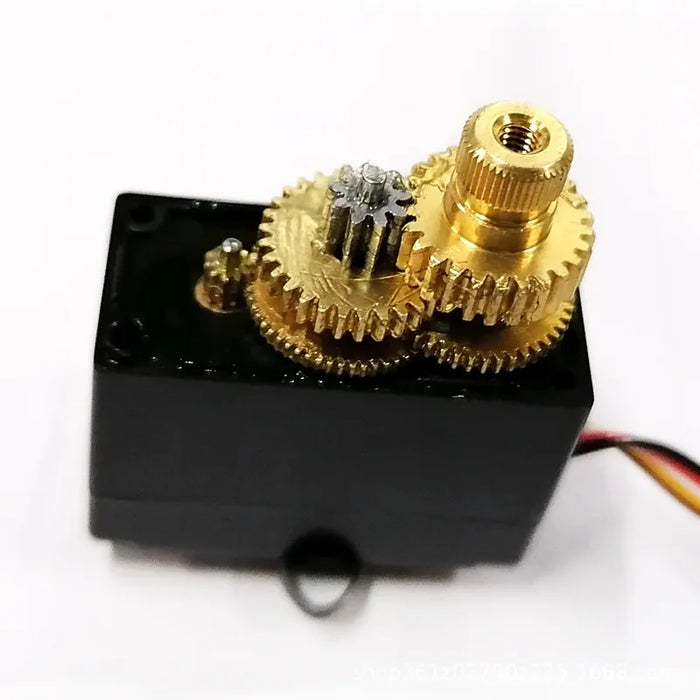 Upgraded 17g Digital Servos for MJX Hyper Go 14301 14303 Etc.. (Metaal Gear)