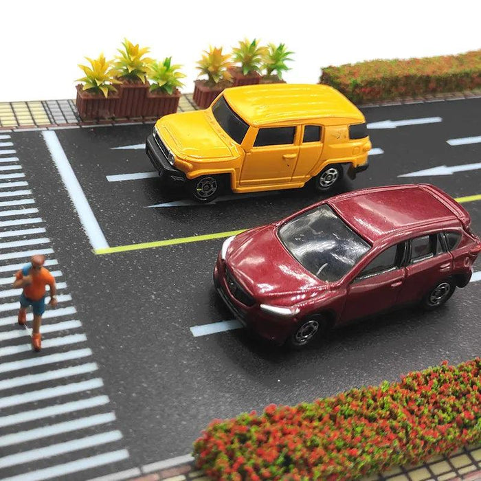 Miniature Sidewalk Model (PVC)