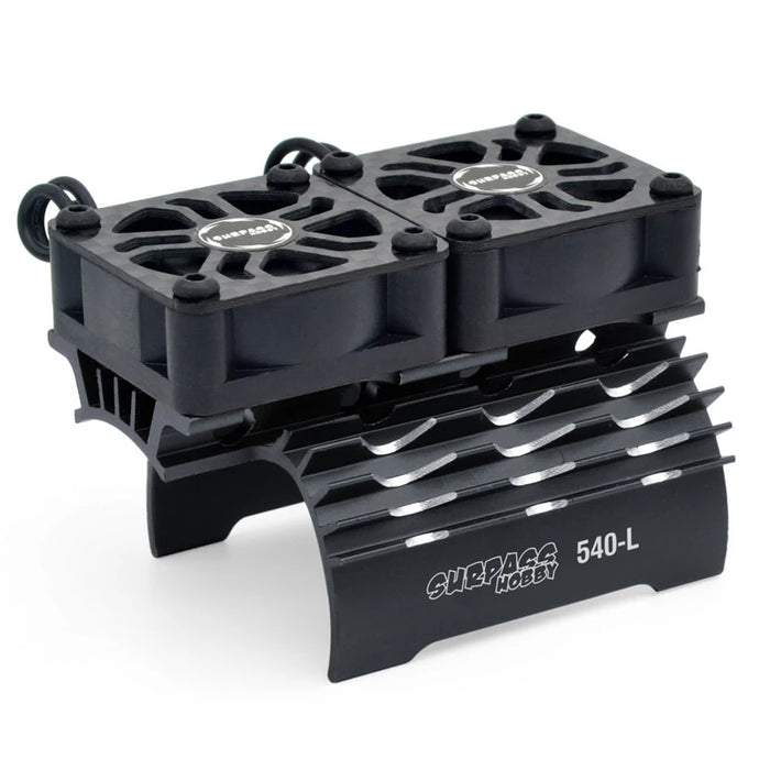 Surpass Hobby 540 Motor Heat Sink Cooling (Aluminium)