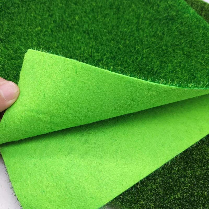 6mm Grass Mats Turf Lawn Model