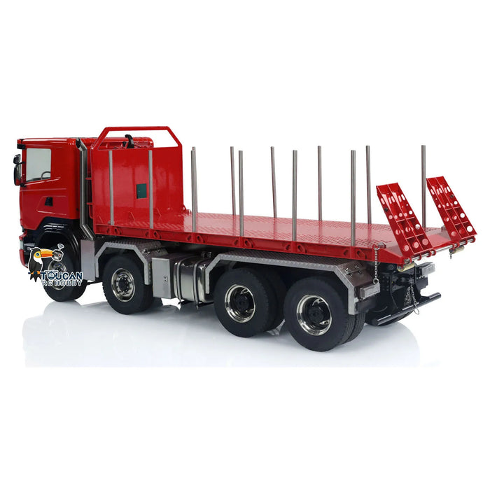 Hydraulic Flatbed Truck 8x8 1/14 RTR